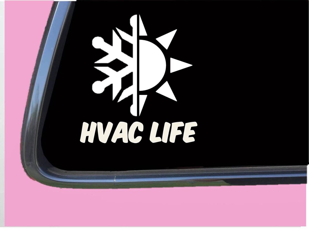 Hvac Sticker TP 993 Vinyl Decal Sticker Tools Etsy