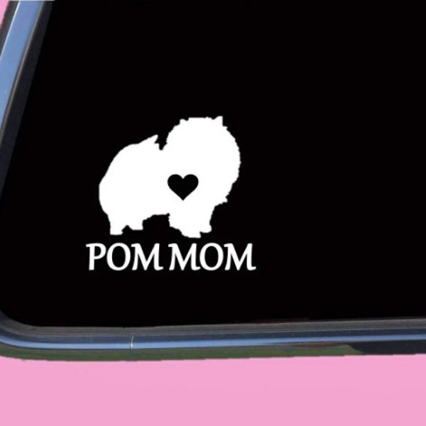 Pommern Sticker Pom Mom TP 1331 Abziehbild