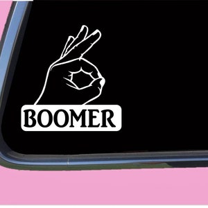 OK Boomer decal sticker TP 1185 vinyl Gen z meme baby - ok boomer sticker - ok boomer decal - gen z meme - baby boomer - baby boomer gift