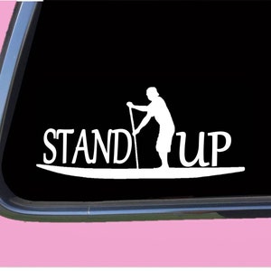 Stand Up Paddle Board Boy TP 559 vinyl  Decal Sticker wall rack accessory