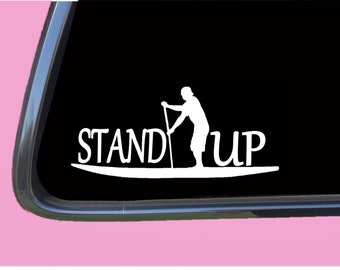 Stand Up Paddle Board Boy TP 559 vinyl  Decal Sticker wall rack accessory