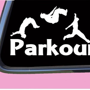 Parkour TP 672  decal sticker shoes gloves gear tshirt equipment