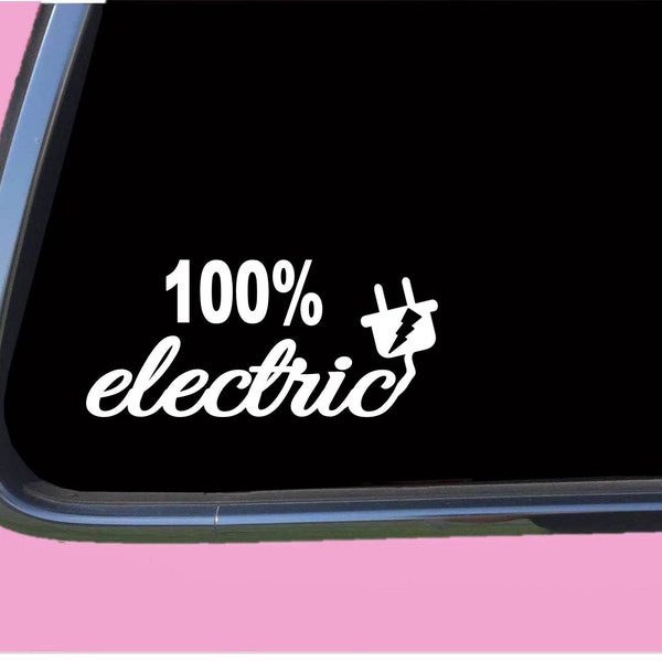 Ev Car Sticker Etsy Canada