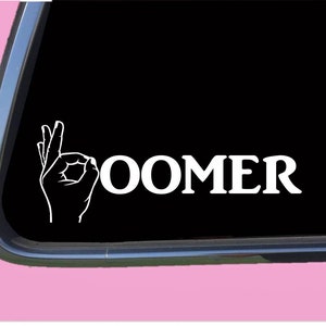 OK Boomer decal sticker TP 1186 vinyl  Gen z meme baby - ok boomer sticker - ok boomer decal - gen z meme - baby boomer - baby boomer gift