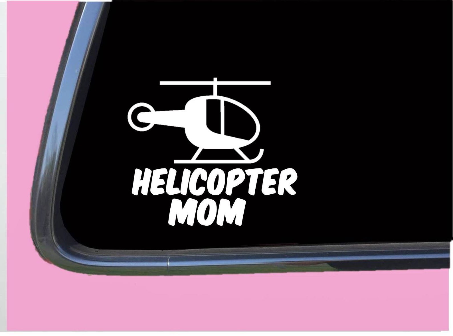 Helicopter Mom Sticker Decal TP 793 Decal Momma Etsy