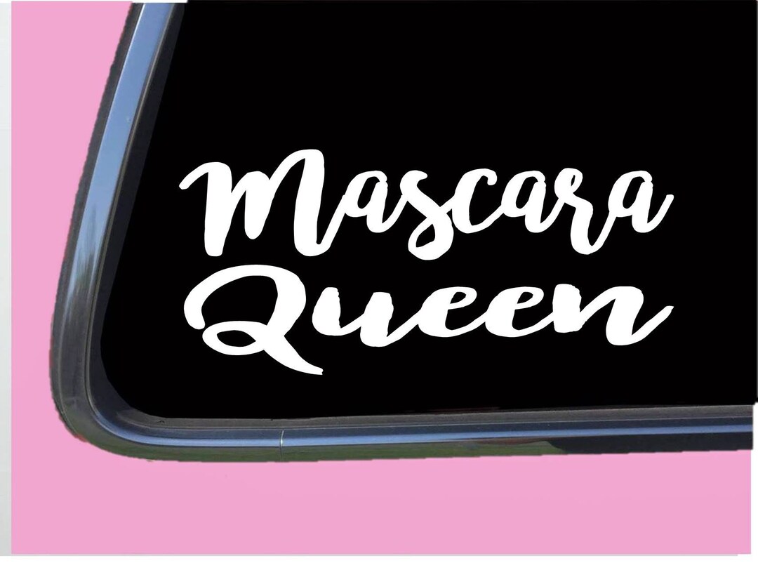 Mascara Queen TP 281 Sticker Decal Artist Lipstick Makeup Cosmetologist ...