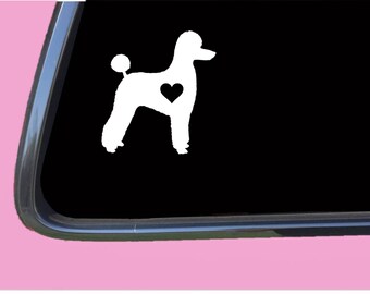 Puggle Lifeline TP 578 vinyl 8/" Decal Sticker dog beagle pug designer breed