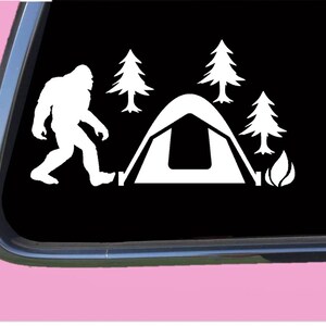 Bigfoot Campingtent TP 759 sticker sticker sasquatch squatch