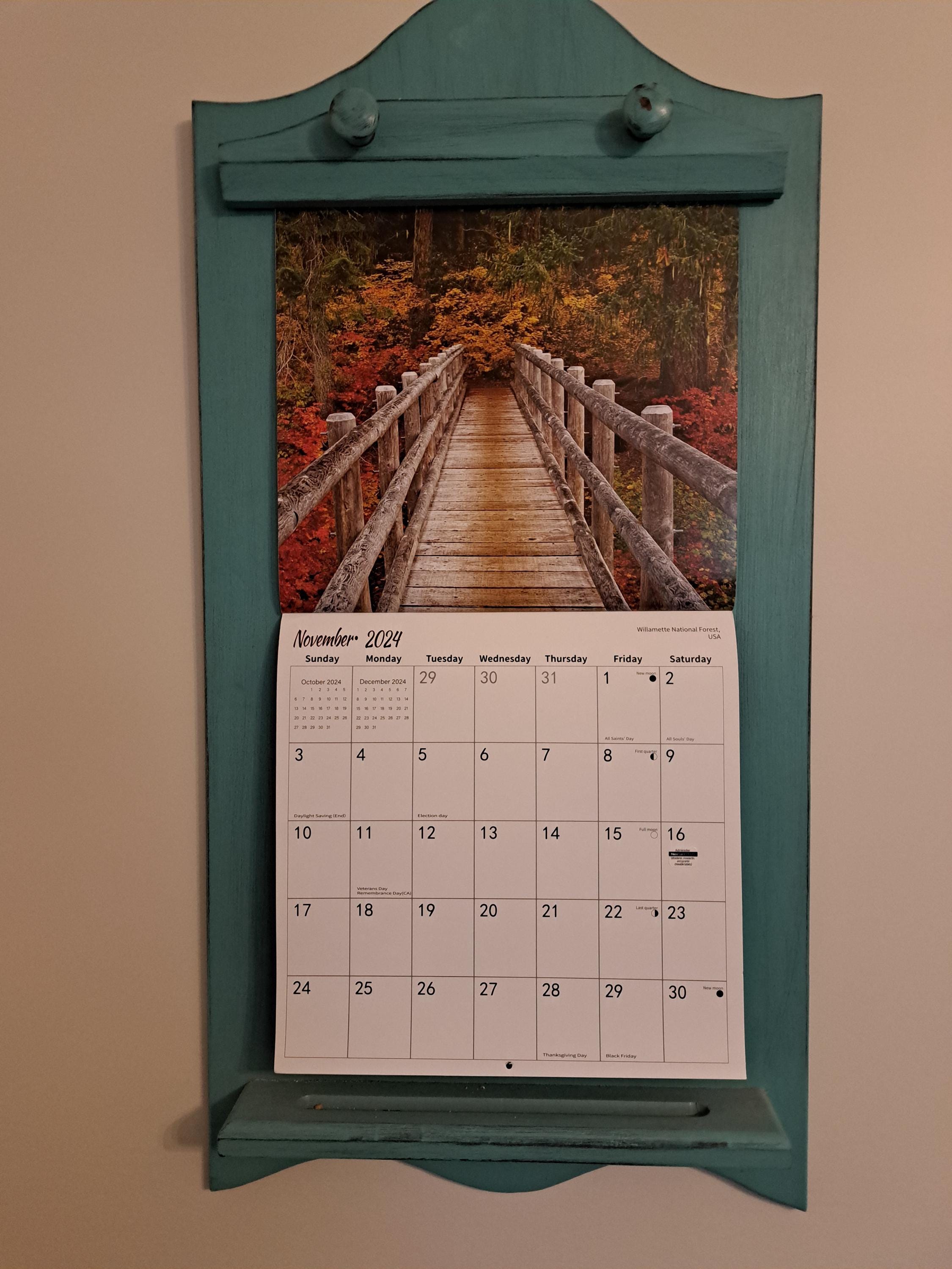 Metal Calendar Hanger Wire - Color: Black At Best Price In New Delhi - View #3