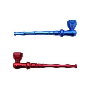 Massive 145mm 3 Piece Metal Smoking Pipe Christmas Birthday Valentines Fathers Day Gift Idea