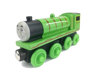 Henry Thomas the Tank Lokomotive & Freunde Holzspielzeug Zug Magnetisch Brio Kompatibel USA Bitte lesen Sie die Beschreibung