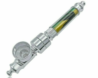 Metal 7 PIEZAS 5" LARGO Fumar Tabaco Pipa Fumar Navidad Cumpleaños San Valentín Día del Padre Idea de regalo