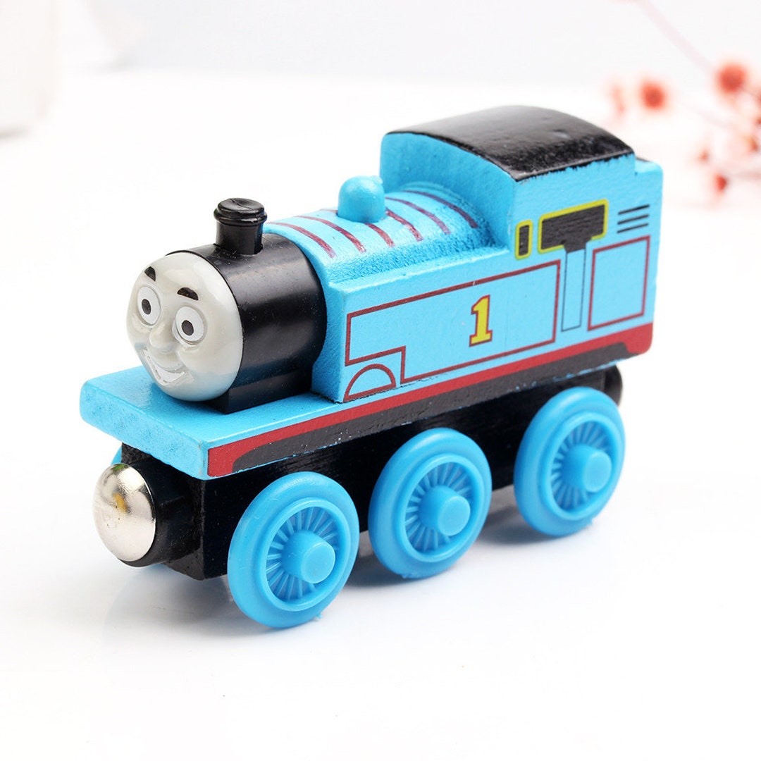 Thomas the Tank Engine & Friends Wooden Toy Train Magnetic - Etsy UK