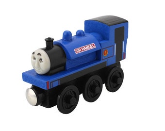 Sir Handel Thomas die kleine Lokomotive & Freunde Holzspielzeug Zug Magnetisch Brio Kompatibel USA Bitte lesen Sie die Beschreibung