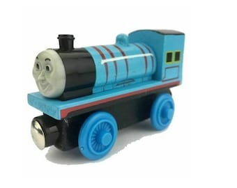 Tren de juguete de madera Edward Thomas the Tank Engine & Friends, magnético, compatible con Brio, EE. UU. Lea la descripción