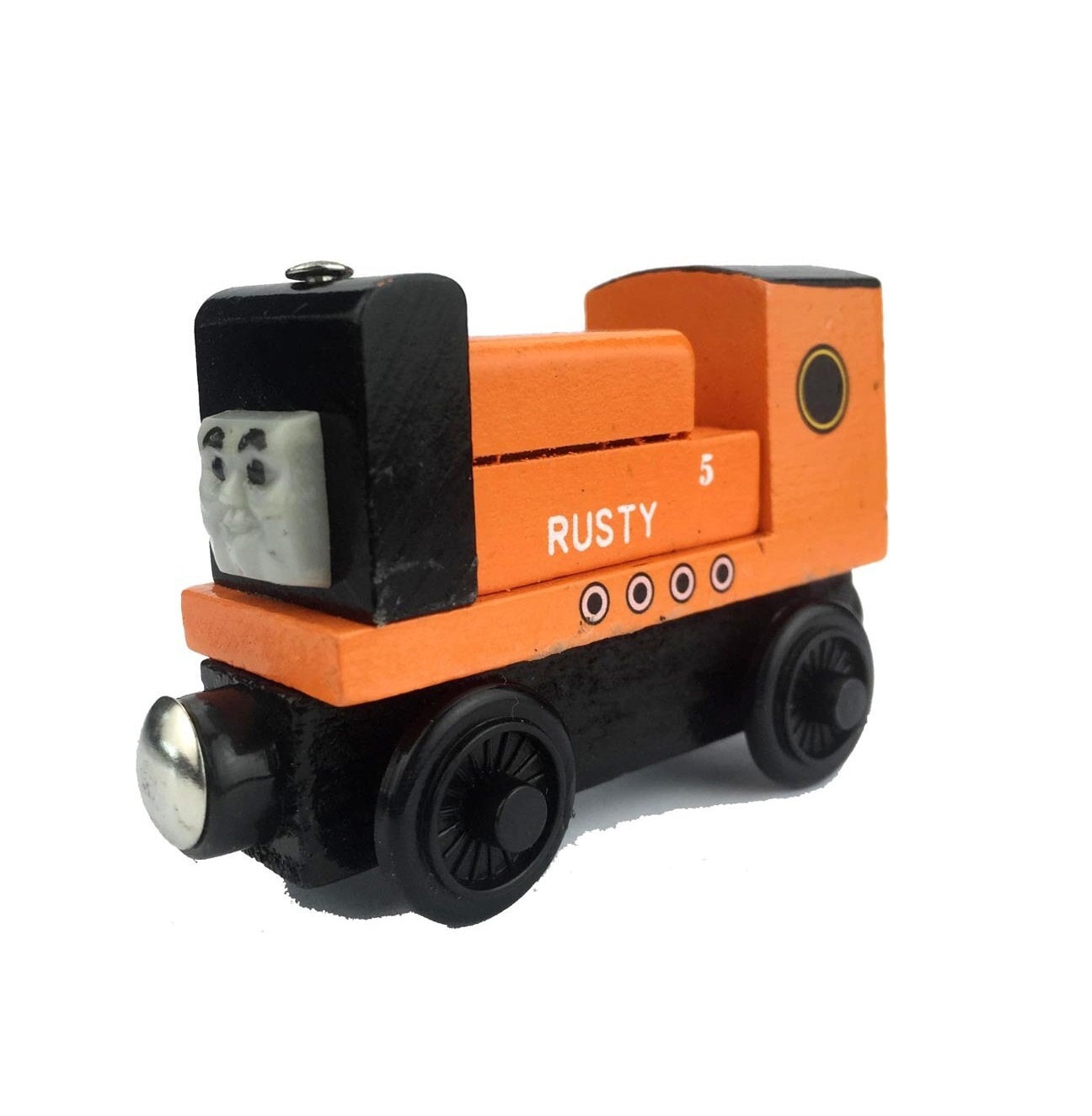 Rusty Thomas the Tank Engine & Friends Wooden Toy Train Etsy