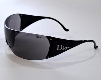 Gafas de sol Dior vintage: Dior Ski 5 Black Rimless de John Galliano