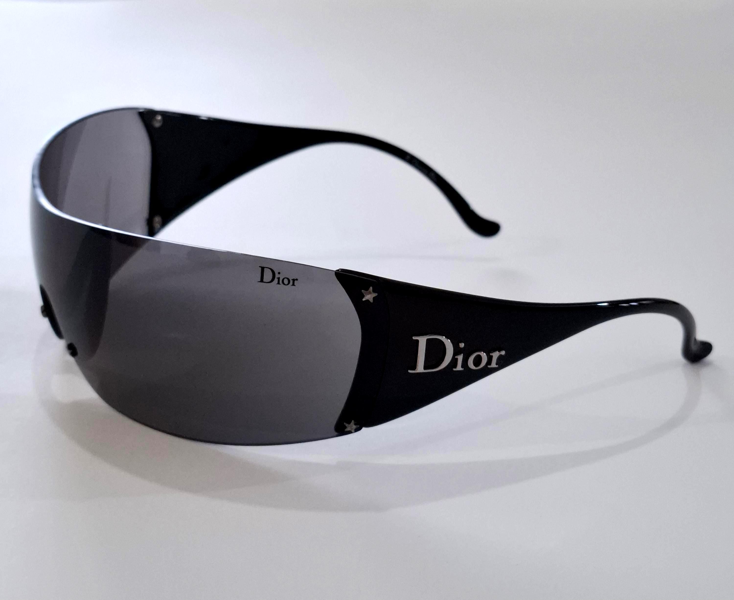 小物 Archive Dior rimless sunglasses Rimless Dior - Etsy