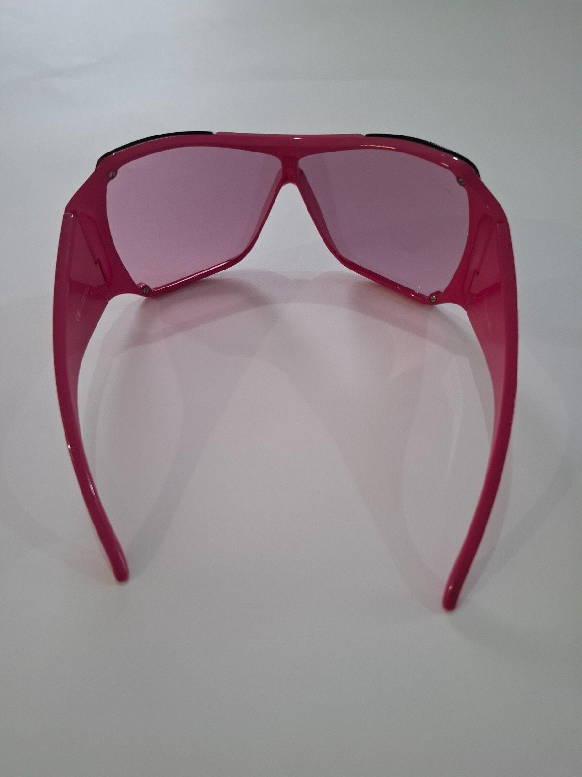 ULTRA RARE Pink vintage y2k DIOR OVERSHINE Oversized Sunglasses CHRISTIAN DIOR 2000 main image 3