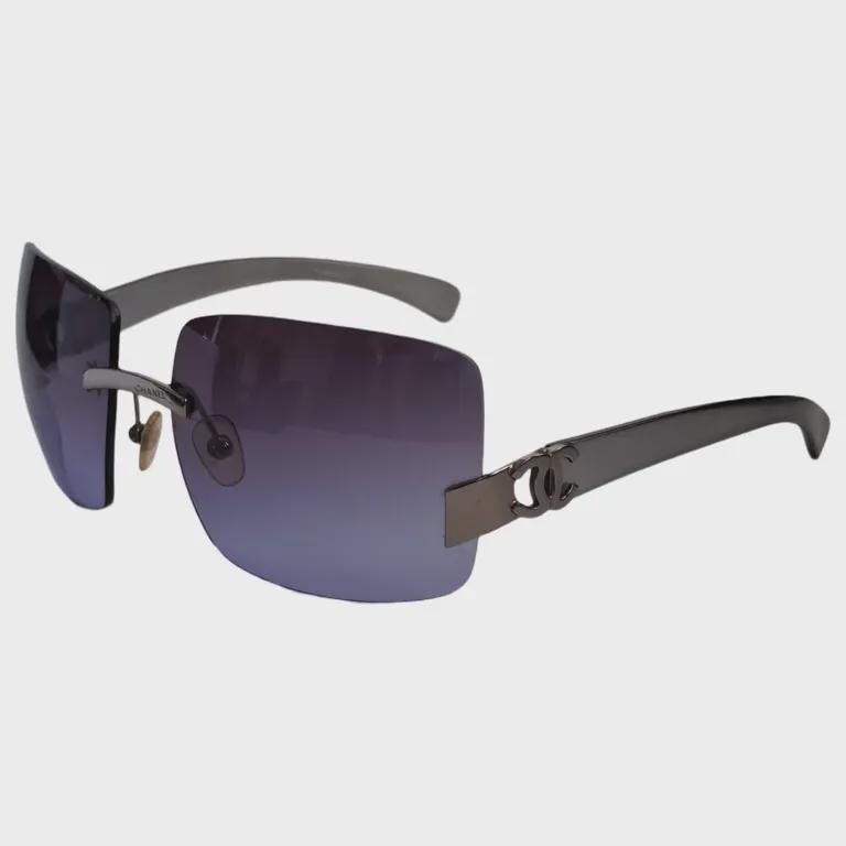 Chanel rimless sunglasses - Etsy 日本