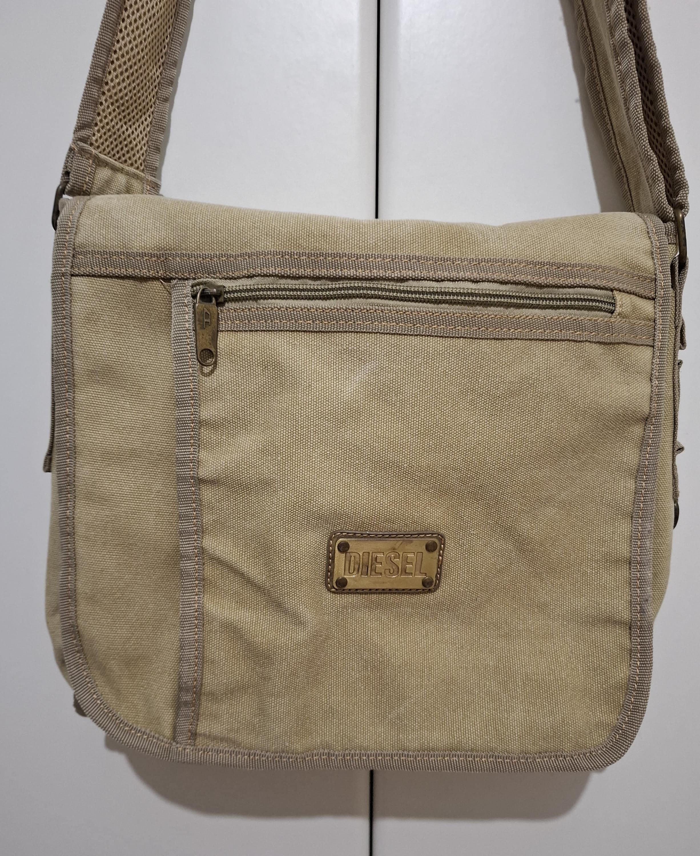 90s Diesel Bag - Etsy