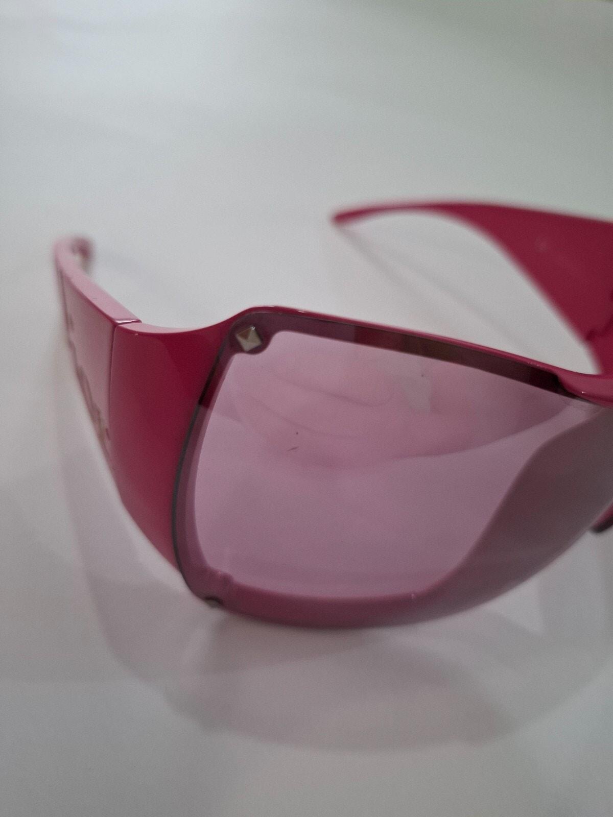 ULTRA RARE Pink vintage y2k DIOR OVERSHINE Oversized Sunglasses CHRISTIAN DIOR 2000 main image 4
