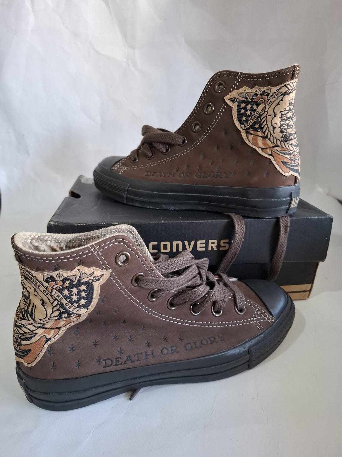 Limited Edition NOS Converse CT Sail Jerry Hi 1V448 Men 4.5 Women 6.5 EUR 37 W/Box exteremely Rare, foto 1 di 5
