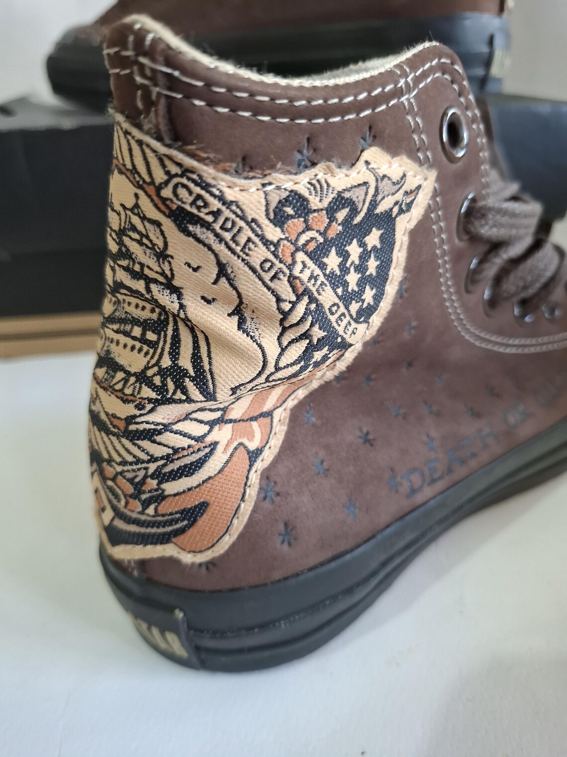 Limited Edition NOS Converse CT Sail Jerry Hi 1V448 Men 4.5 Women 6.5 EUR 37 W/Box exteremely Rare, foto 2 di 5