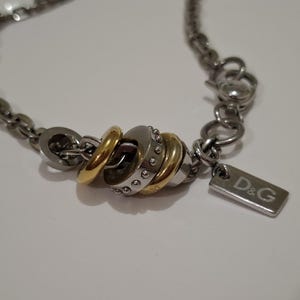 アクセサリー archive DOLCE&GABBANA Square Ring y2k