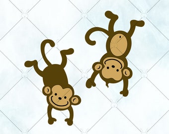 Download Monkey Svg Etsy