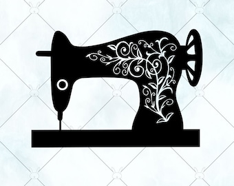 Download Sewing Machine Svg Etsy