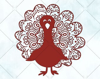 Download Mandala Turkey Svg Etsy PSD Mockup Templates