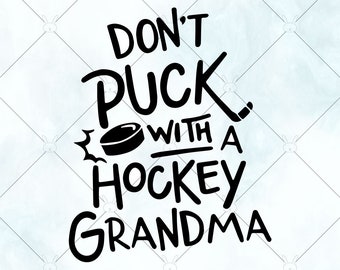 Download Hockey Grandma Svg Etsy