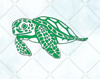 Download Free Turtle Svg Etsy PSD Mockup Template