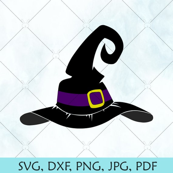 Download Witch Hat Svg Witch Svg Witch Vector Black Hat Png Etsy
