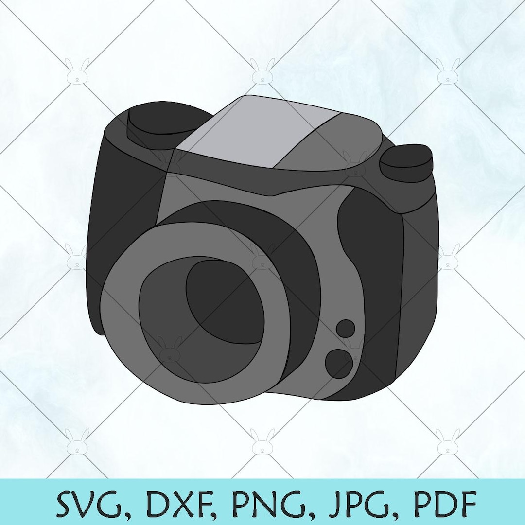Camera SVG / Camera SVG / Photographer Vector / Photos Png / Cut File ...