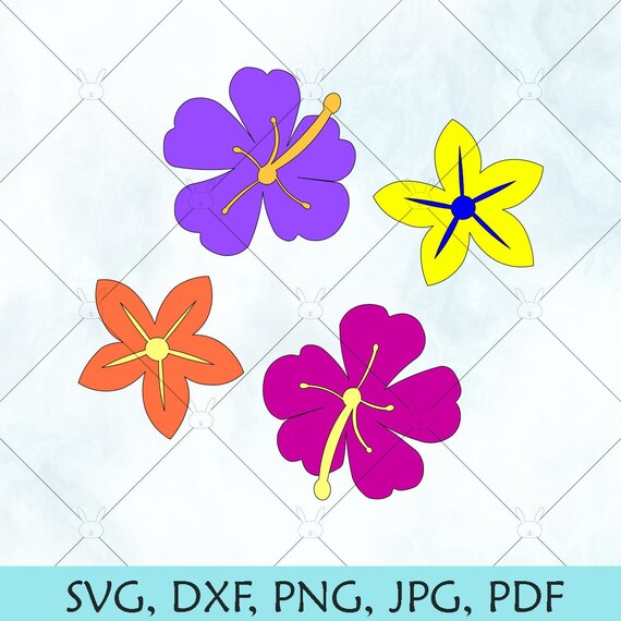 Free Free 73 Silhouette Hibiscus Flower Svg SVG PNG EPS DXF File