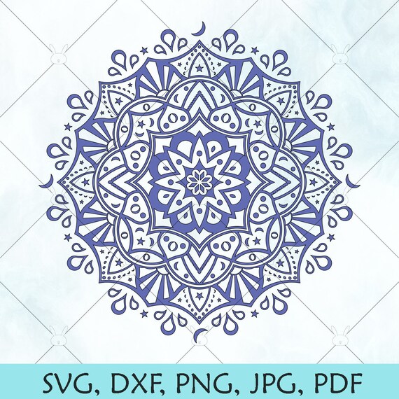 Free Free Mandala Vector Svg 307 SVG PNG EPS DXF File