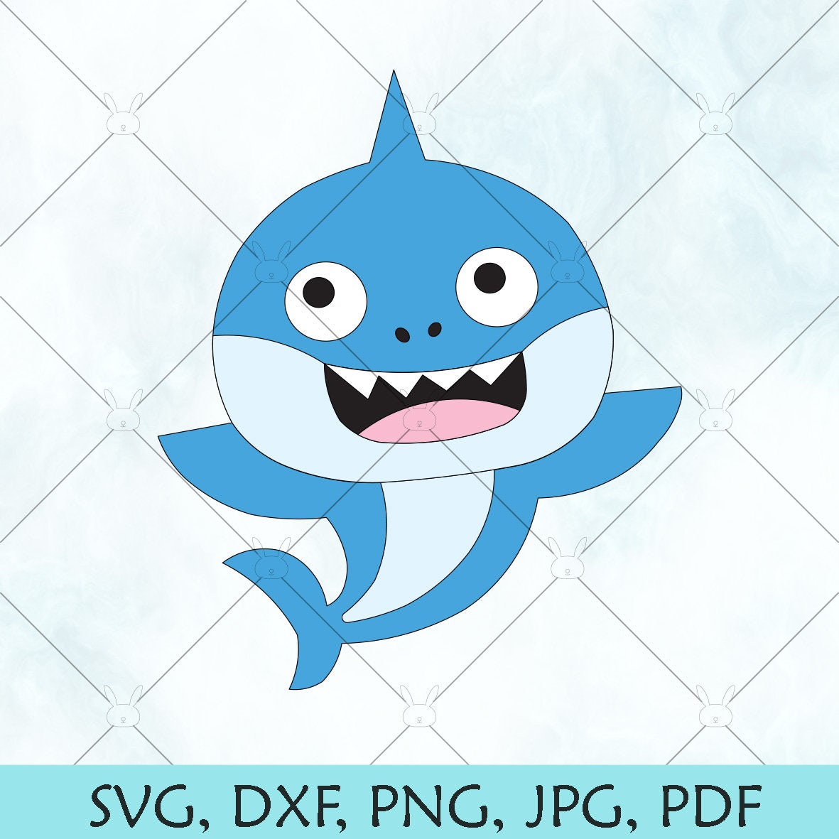 Download Baby Shark Svg Shark Svg Baby Shark Silhouette Shark Vector Baby Shark Svg Svg Files For Cricut Silhouette Files