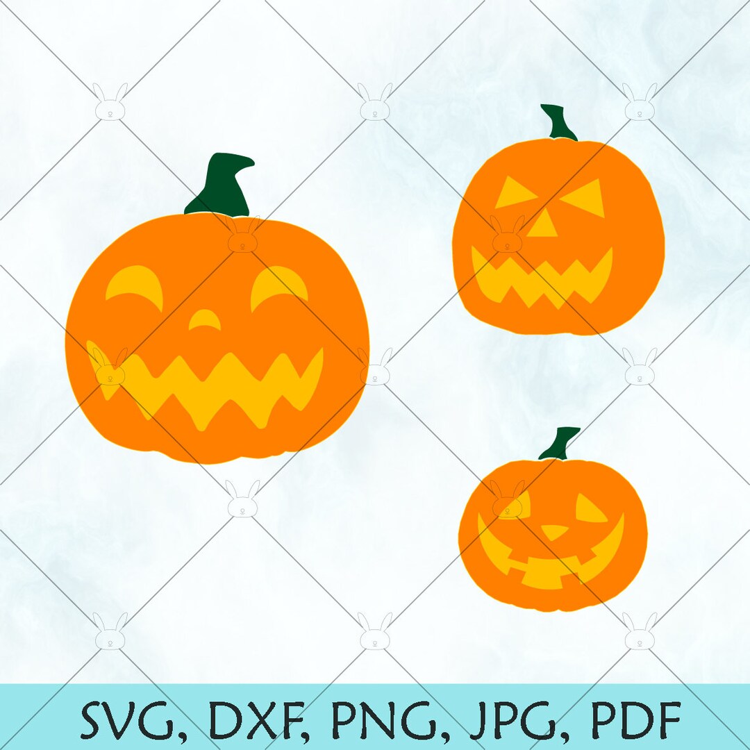 Jack O Lantern SVG / Jack O'lantern SVG / Pumpkin Vector / Halloween ...