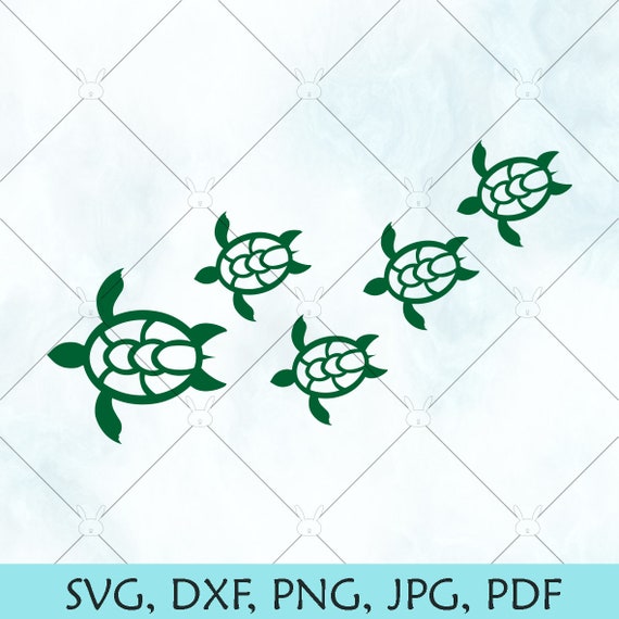 Download Sea Turtles Svg Sea Turtle Family Svg Sea Turtle Design Etsy