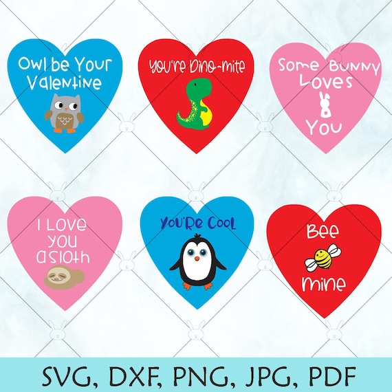 Download Valentines Day Package Svg Valentines Day Svg Be My Etsy