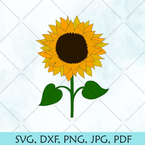 Free Free 306 Yellow Sunflower Svg SVG PNG EPS DXF File