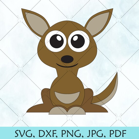 Free Free 220 Baby Kangaroo Svg SVG PNG EPS DXF File