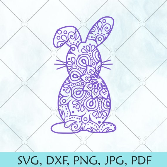 Free Free Mandala Bunny Svg 747 SVG PNG EPS DXF File
