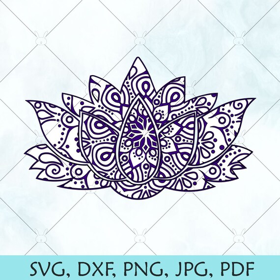 Free Free Lotus Mandala Svg Free 19 SVG PNG EPS DXF File