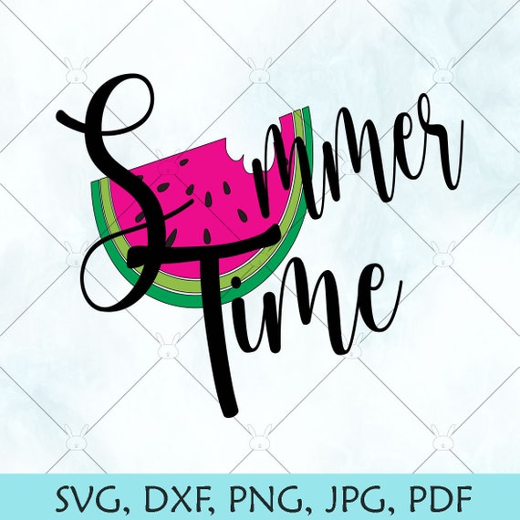 Summer Time Illustration - Design Cuts