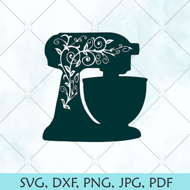 Stand Mixer SVG / Kitchen Mixer Design / Kitchen Vector / Etsy