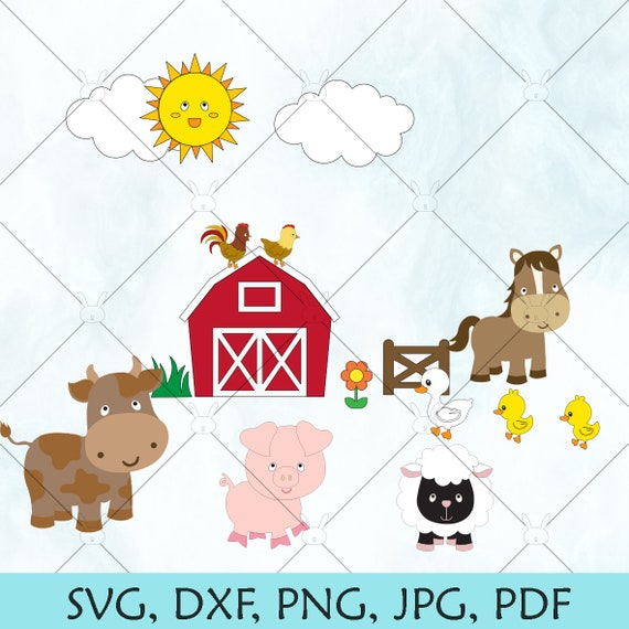 Download Baby Farm Animals Svg