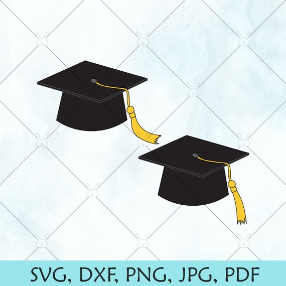 Download Graduation Cap Svg Oxford Cap Svg Graduation Hat Silhouette Stiletto Vector Graduate File For Cricut Silhouette
